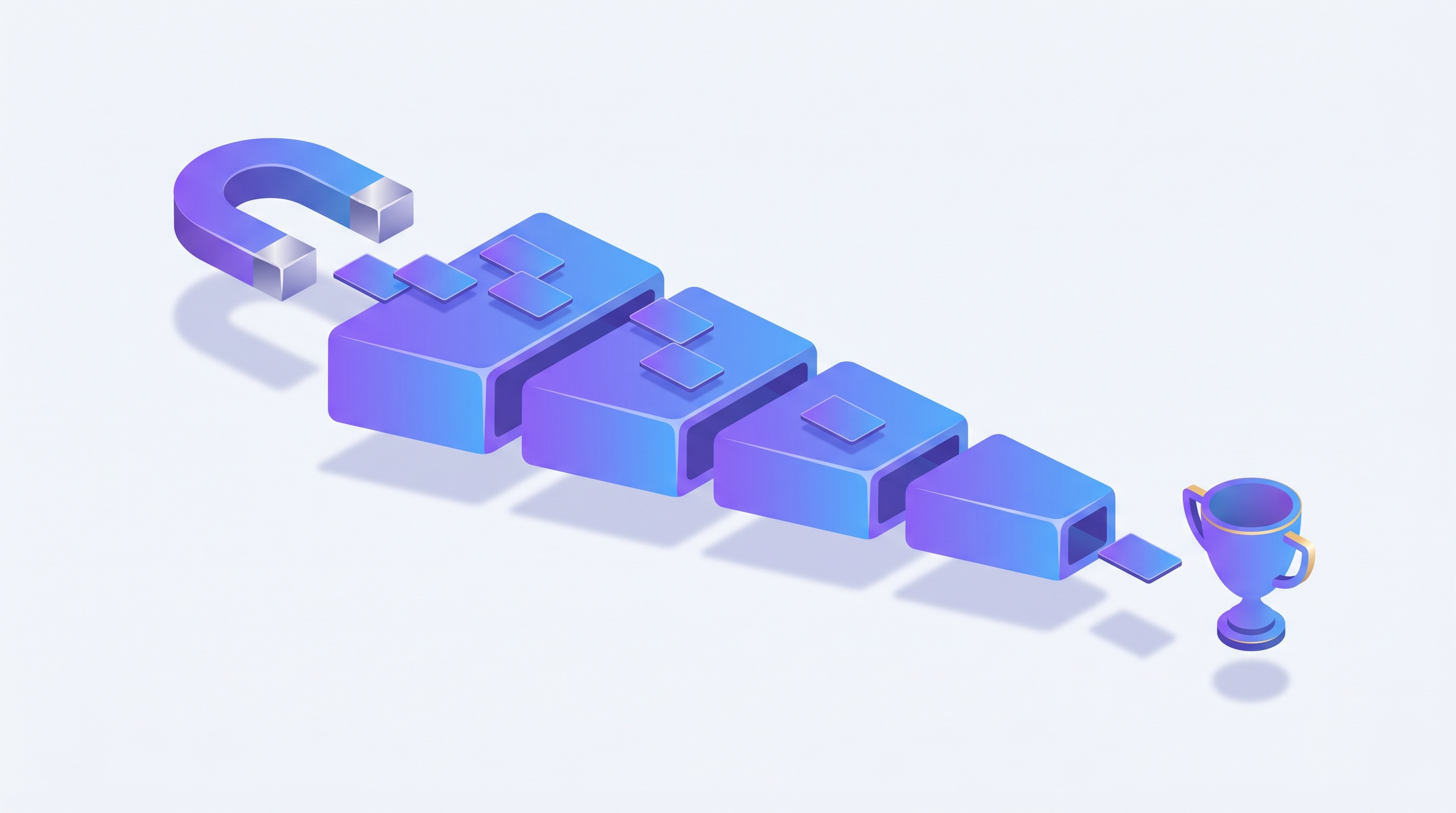 Illustration of a sales pipeline with leads flowing through stages from capture to close